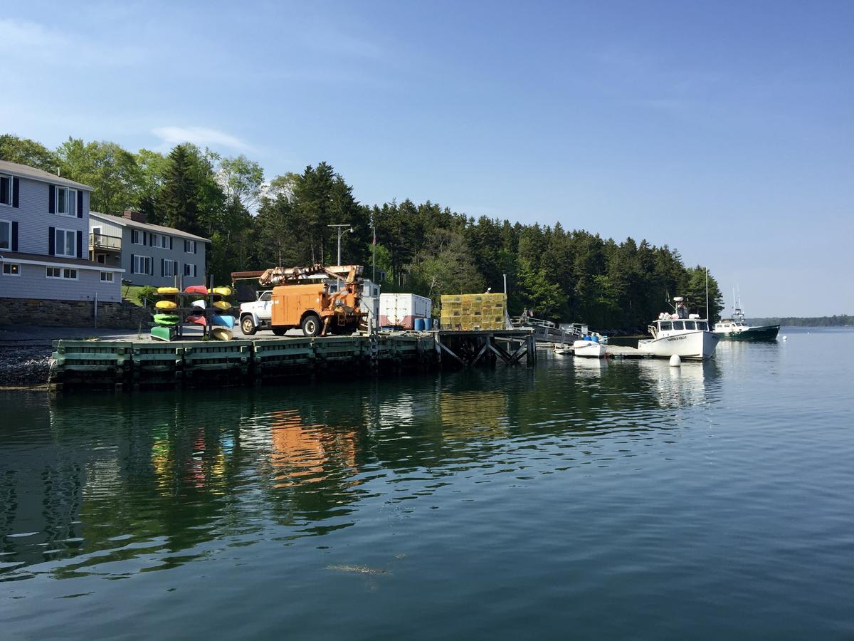 Quahog Bay Inn Harpswell 外观 照片