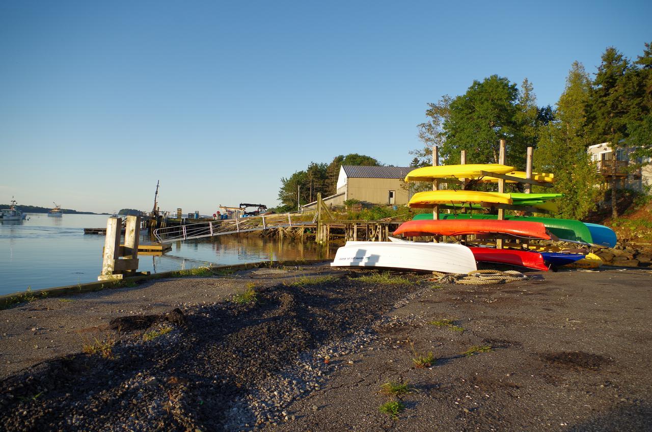 Quahog Bay Inn Harpswell 外观 照片